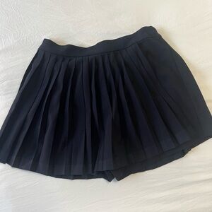 Abercrombie Pleated Wrap Mini Skort - NWT